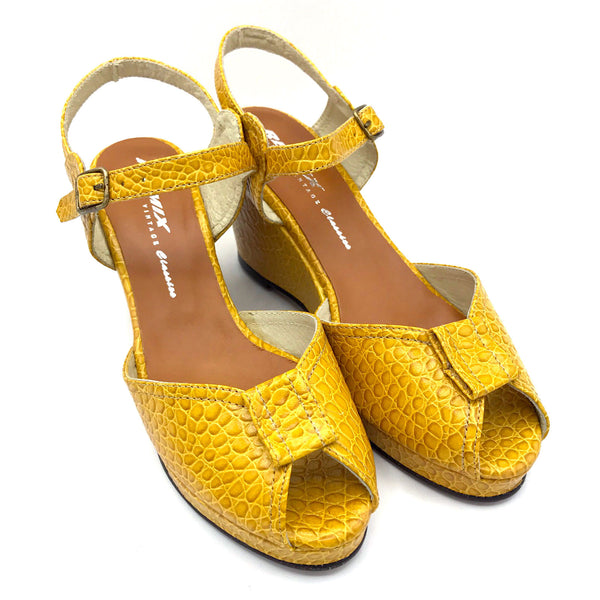 Paseo, Wedges - Re-Mix Vintage Shoes