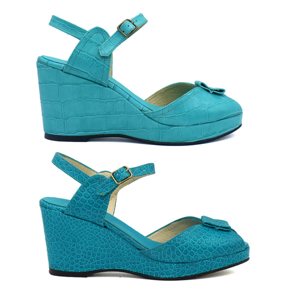 Paseo, Wedges - Re-Mix Vintage Shoes