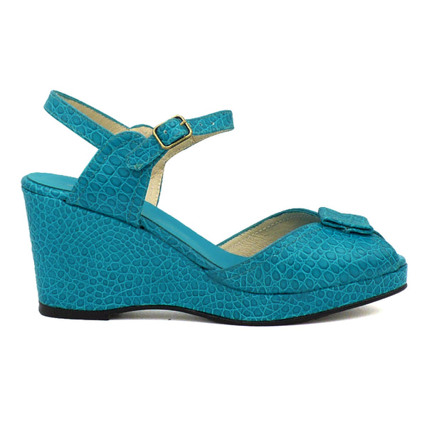 Paseo, Wedges - Re-Mix Vintage Shoes