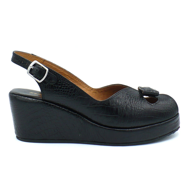 Patio, Wedges - Re-Mix Vintage Shoes