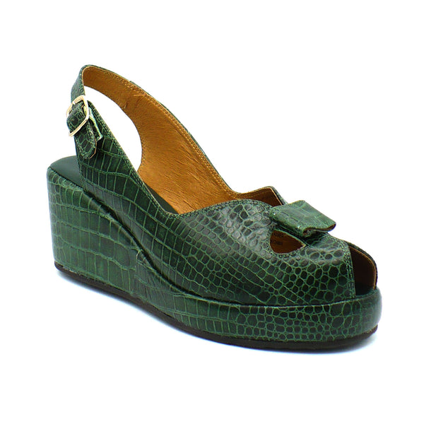 Patio, Wedges - Re-Mix Vintage Shoes