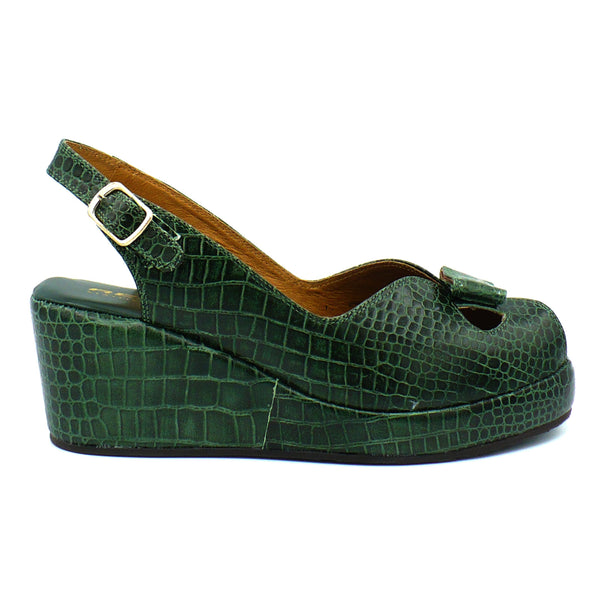 Patio, Wedges - Re-Mix Vintage Shoes