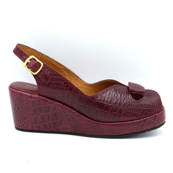 Patio, Wedges - Re-Mix Vintage Shoes