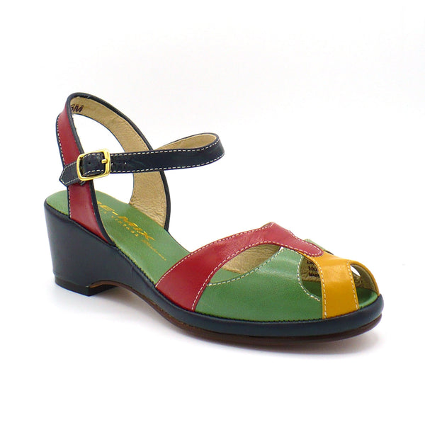 Picnic, Wedges - Re-Mix Vintage Shoes
