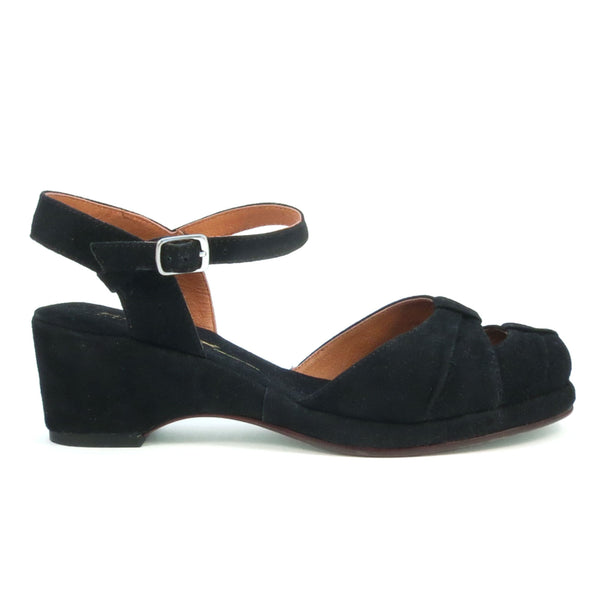 Pleated Toe, Wedges - Re-Mix Vintage Shoes