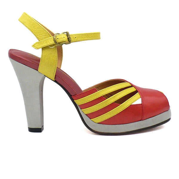 Rhonda, Heels - Re-Mix Vintage Shoes