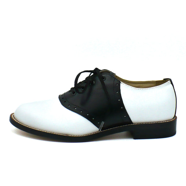 Saddle Oxford, Oxfords - Re-Mix Vintage Shoes