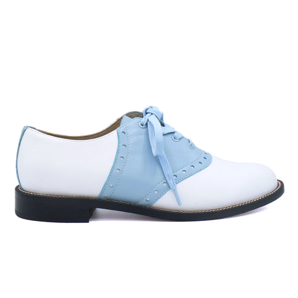 Saddle Oxford, Oxfords - Re-Mix Vintage Shoes