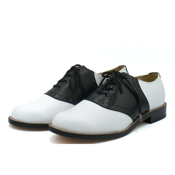 Saddle Oxford, Oxfords - Re-Mix Vintage Shoes