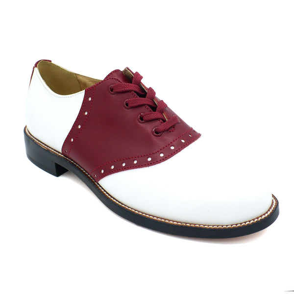 Saddle Oxford, Oxfords - Re-Mix Vintage Shoes