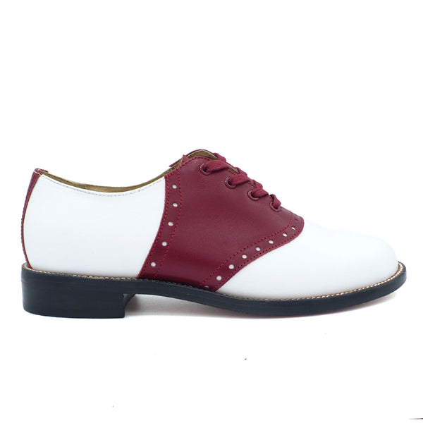 Saddle Oxford, Oxfords - Re-Mix Vintage Shoes