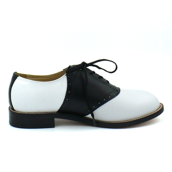 Saddle Oxford, Oxfords - Re-Mix Vintage Shoes