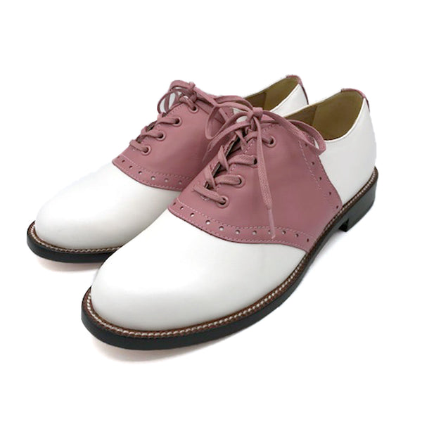 Saddle Oxford, Oxfords - Re-Mix Vintage Shoes