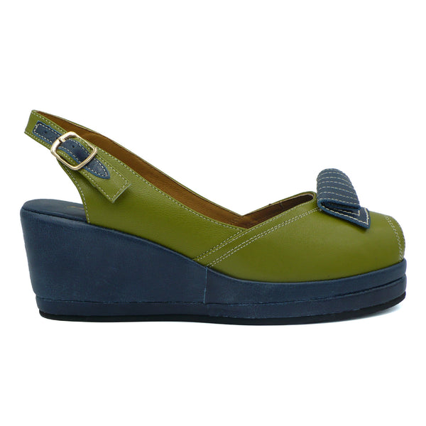 Scroll, Wedges - Re-Mix Vintage Shoes