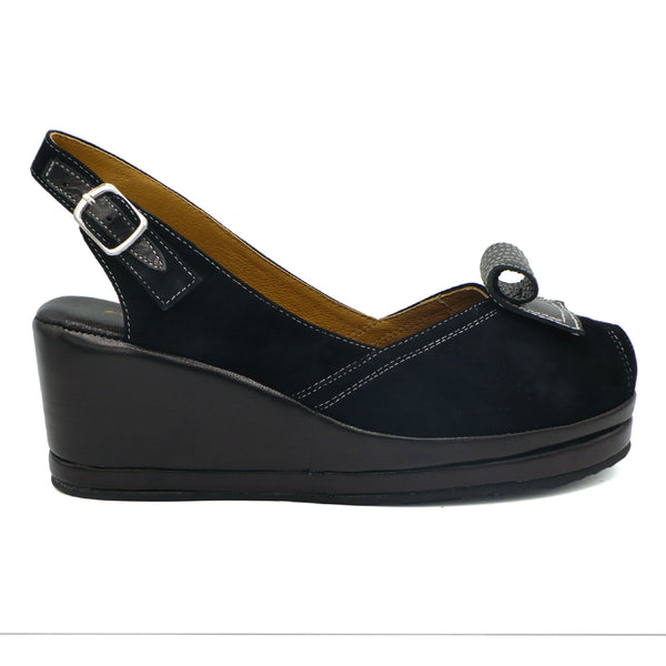 Scroll, Wedges - Re-Mix Vintage Shoes