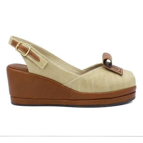 Scroll, Wedges - Re-Mix Vintage Shoes