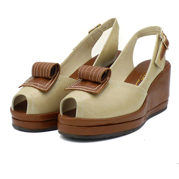 Scroll, Wedges - Re-Mix Vintage Shoes