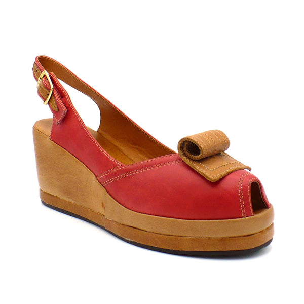Scroll, Wedges - Re-Mix Vintage Shoes