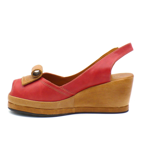 Scroll, Wedges - Re-Mix Vintage Shoes
