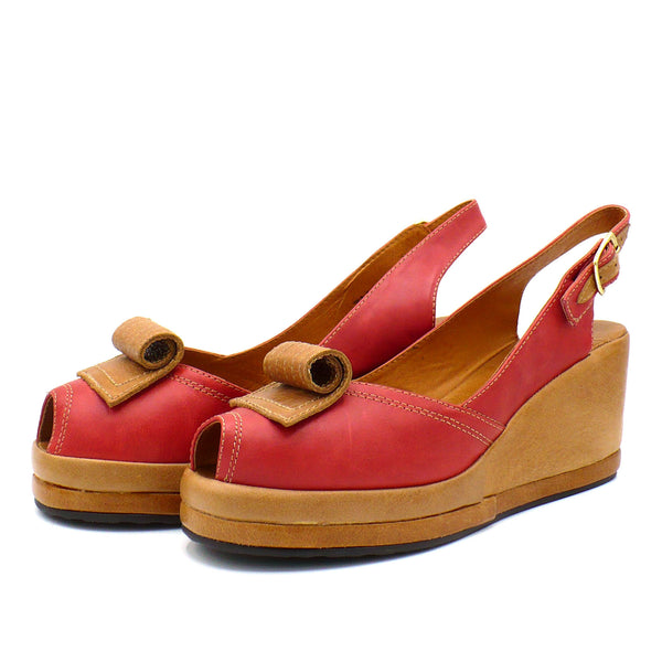 Scroll, Wedges - Re-Mix Vintage Shoes