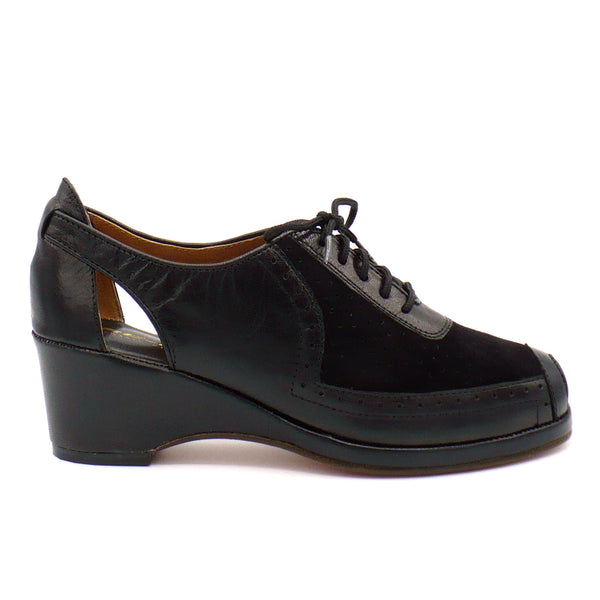 Spectator, Wedges - Re-Mix Vintage Shoes