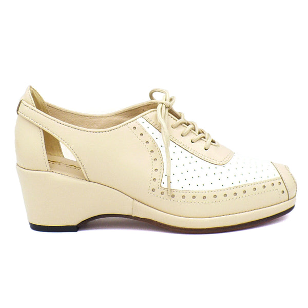 Spectator, Wedges - Re-Mix Vintage Shoes