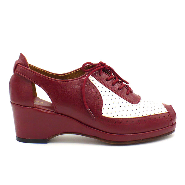 Spectator, Wedges - Re-Mix Vintage Shoes
