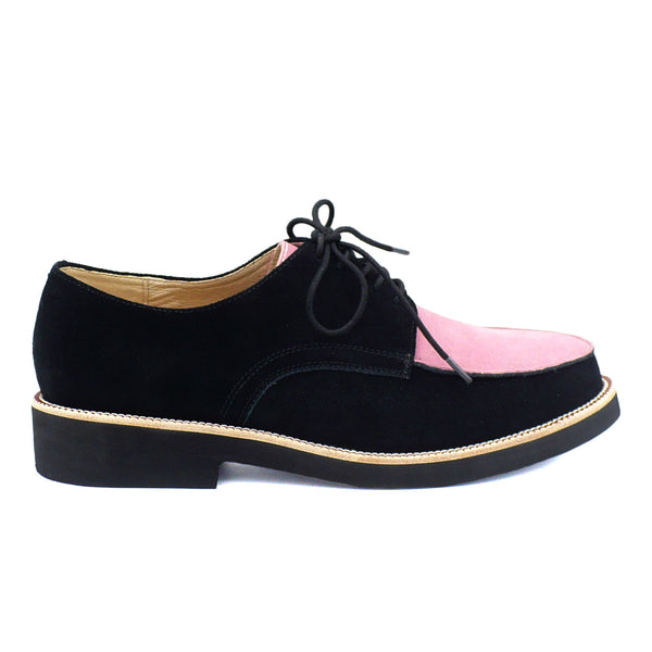 Sporty Buck - Two Tone, Oxfords - Re-Mix Vintage Shoes