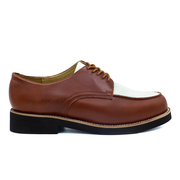 Sporty Buck, Oxfords - Re-Mix Vintage Shoes