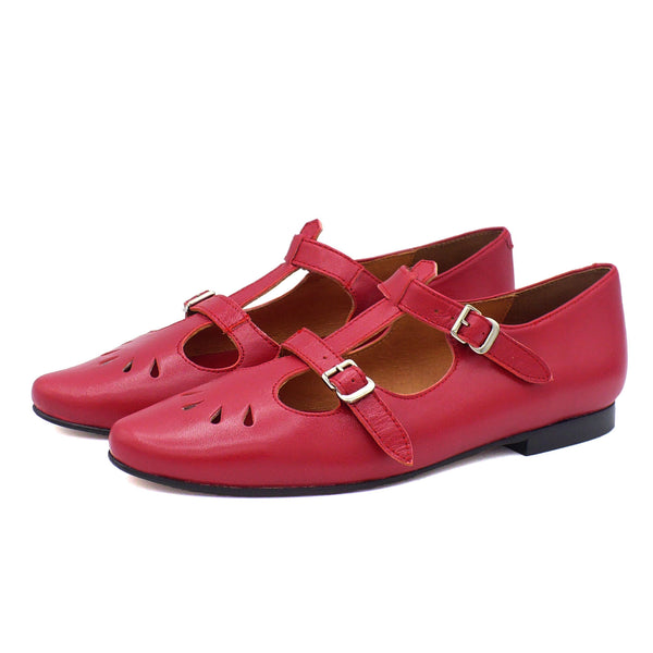 Vera, Flats - Re-Mix Vintage Shoes