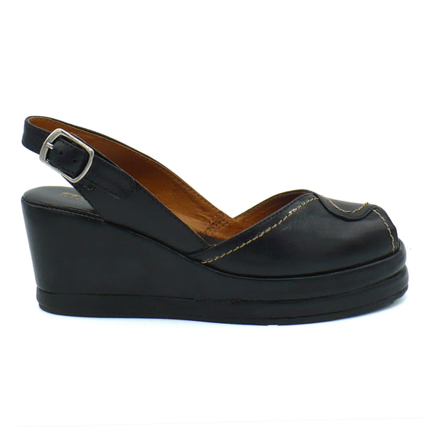 Veranda, Wedges - Re-Mix Vintage Shoes