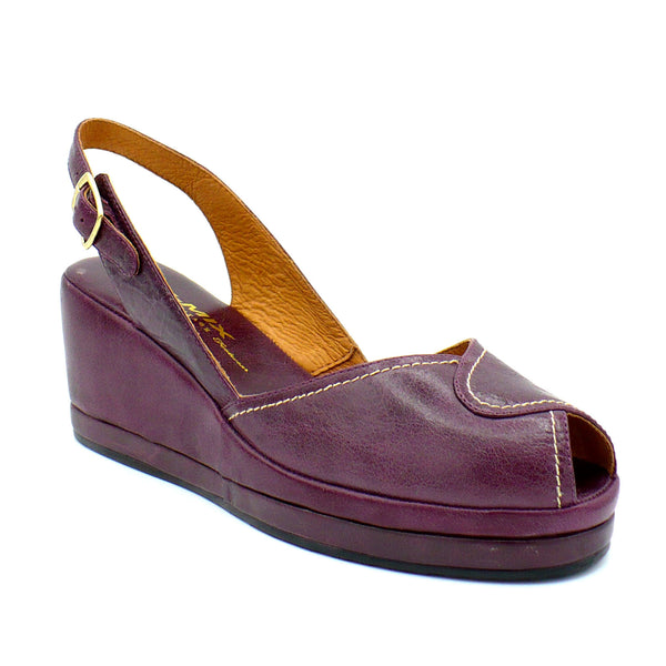 Veranda, Wedges - Re-Mix Vintage Shoes