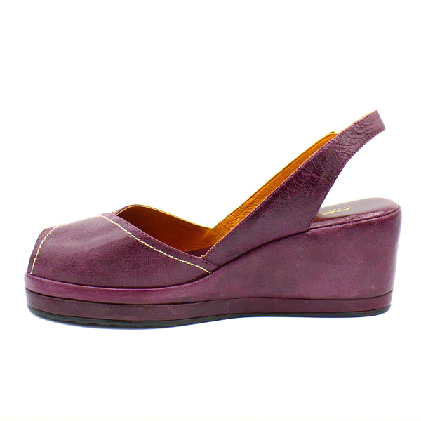 Veranda, Wedges - Re-Mix Vintage Shoes