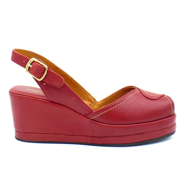 Veranda, Wedges - Re-Mix Vintage Shoes