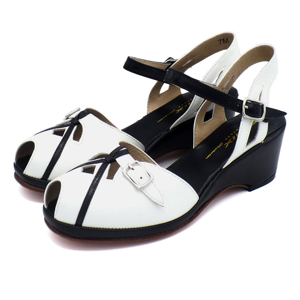 Village, Wedges - Re-Mix Vintage Shoes