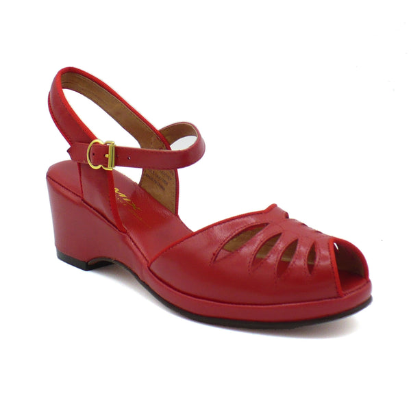 Vogue, Wedges - Re-Mix Vintage Shoes