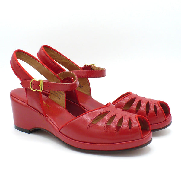 Vogue, Wedges - Re-Mix Vintage Shoes