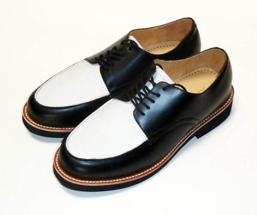 Sporty Buck, Oxfords - Re-Mix Vintage Shoes