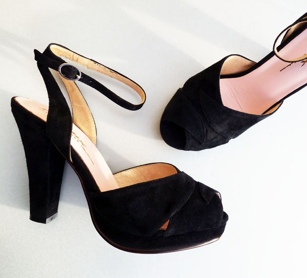 Veronica, Heels - Re-Mix Vintage Shoes