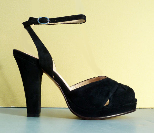 Veronica, Heels - Re-Mix Vintage Shoes