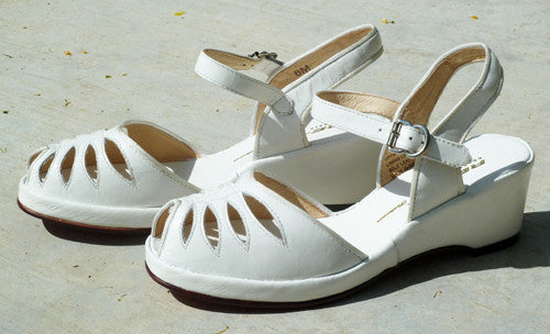 Vogue, Wedges - Re-Mix Vintage Shoes