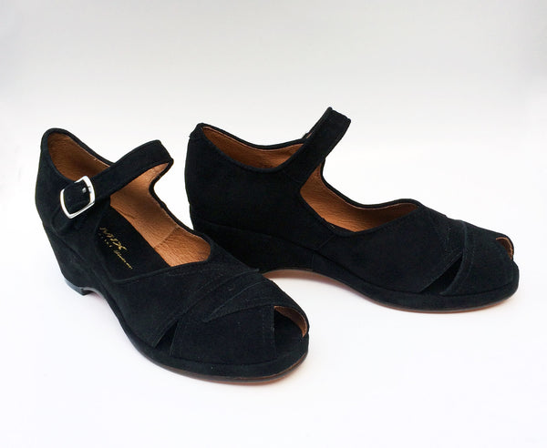 Lindy, Wedges - Re-Mix Vintage Shoes