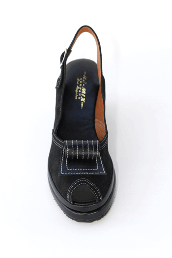 Scroll, Wedges - Re-Mix Vintage Shoes