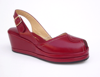 Veranda, Wedges - Re-Mix Vintage Shoes