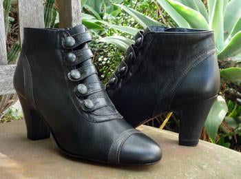 Cassie Boot, Boots - Re-Mix Vintage Shoes