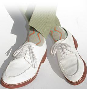 Sporty Buck, Oxfords - Re-Mix Vintage Shoes