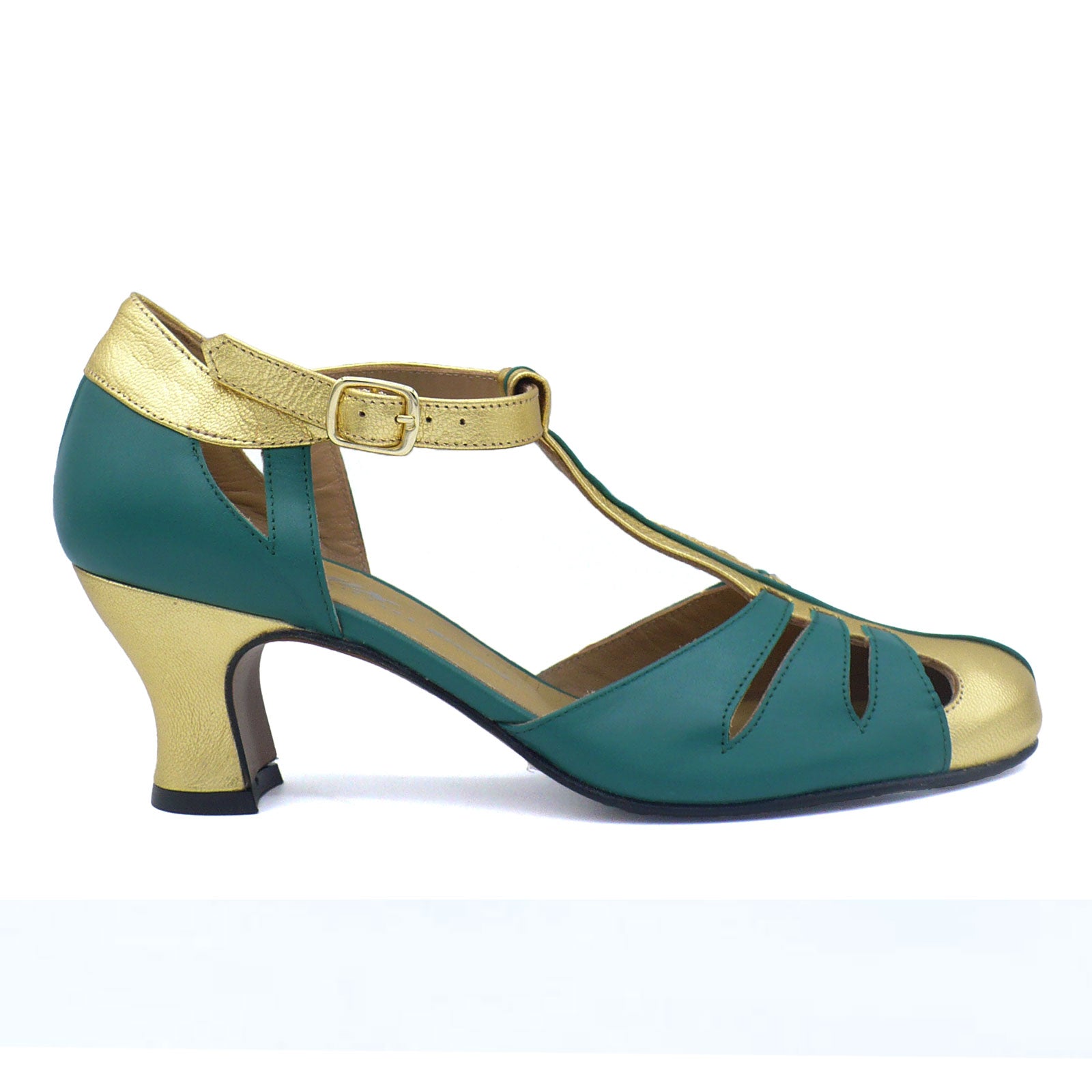 Balboa Metallics, Heels - Re-Mix Vintage Shoes