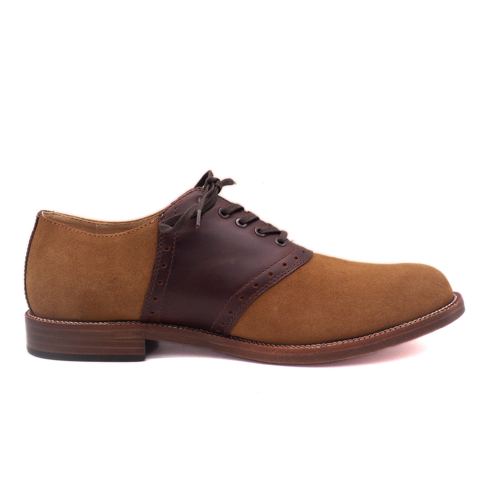 Re-Mix-Marty-Brown-Brown-Suede  display picture 1