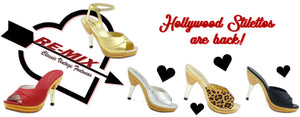 Feature of the style Hollywood Stilettos