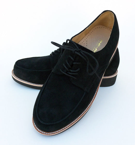 Sporty Buck, Oxfords - Re-Mix Vintage Shoes